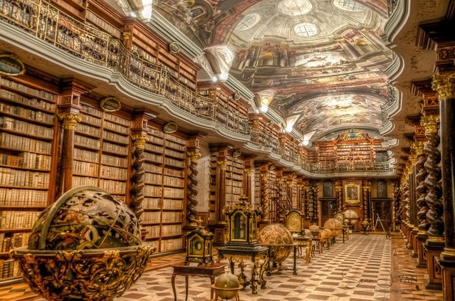 Biblioteca Praga